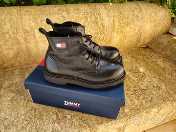 Tommy Jeans Tjm Ruberized Lace Up Boot