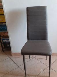 Sedie comode robuste eleganti e smontabili