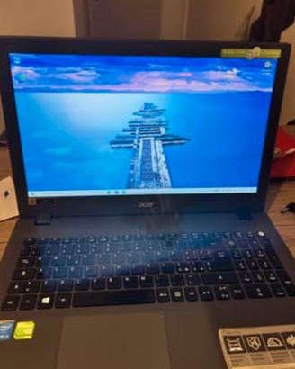 Acer aspire E15