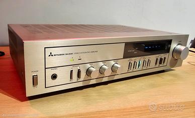 Mitsubishi DA-640 Amplificatore HiFi Vintage