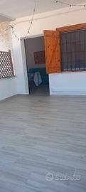 Anzio trilocale arredato con giardino