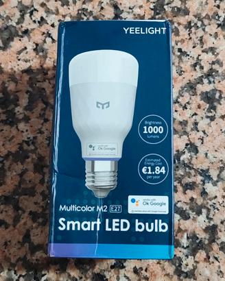 Lampadina YEELIGHT multicolor M2 E27
