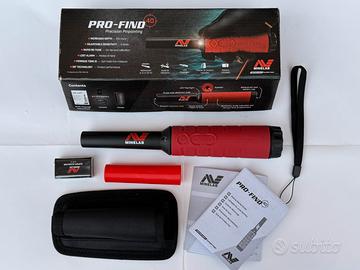 Metal detector Minelab Pro Find 40 pinpoiter