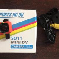 Mini camera SQ11 Sports HD DV