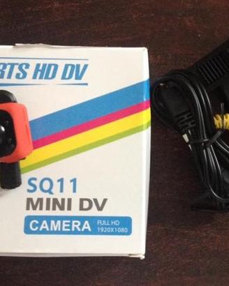 Mini camera SQ11 Sports HD DV