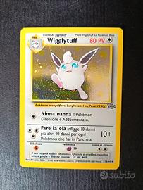 Wigglytuff Rara Holo Jungle ita 1999 WOTC