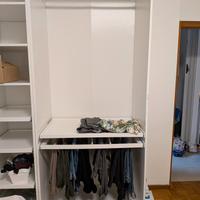 mobile armadio Pax bianco