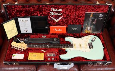 Fender Custom Shop Jeff Beck Strato Surf Green