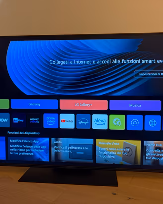 LG Smart TV 55” 4K UHD HDR10 Pro – Pari al nuovo