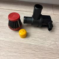 Pop off originale 500 abarth+ filtro BMC