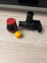 Pop off originale 500 abarth+ filtro BMC