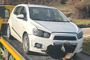 Chevrolet Aveo (pezzi di ricambio o sistemazione)