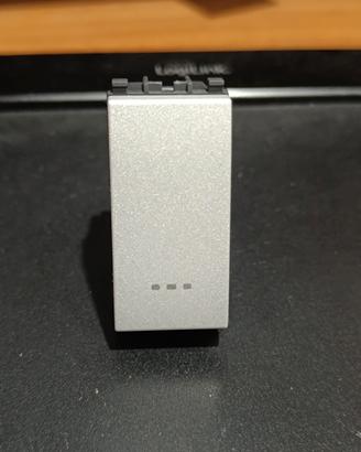 Interruttore Vimar Eikon 20001 Silver 