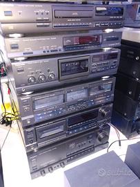 technics,impianto stereo technics,hi-fi,
