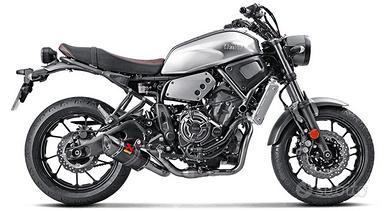 Scarico Marmitta Terminale Yamaha XSR 700