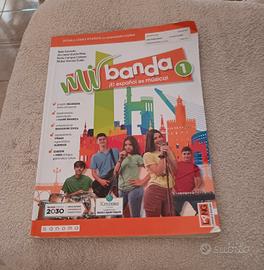 Libro Spagnolo Medie-Mi banda 1- Sanoma