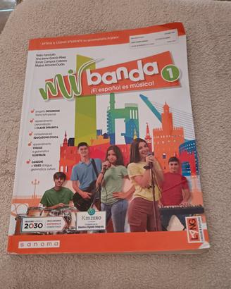 Libro Spagnolo Medie-Mi banda 1- Sanoma