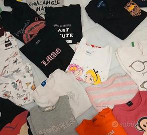 Abbigliamento donna e bambina tutte le stagioni 