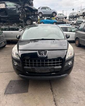 PEUGEOT 3008 1.6 D - ANNO 2010 - PER RICAMBI