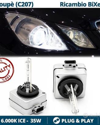 Lampade BIXENON D1S Mercedes Classe E Coupé C207
