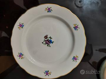 Set 12 piatti dessert Pagnossin Treviso 