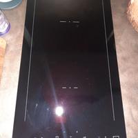 Piano induzione 2 fuochi