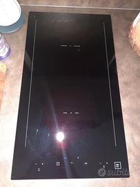 Piano induzione 2 fuochi