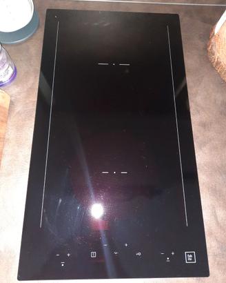 Piano induzione 2 fuochi