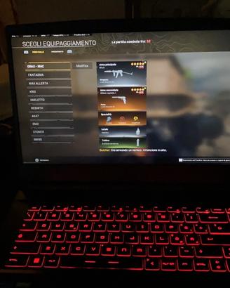 Msi gaming portatile
