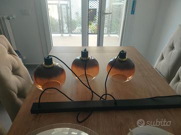 Lampadario da tavolo