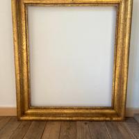 Cornice di legno, dorato
