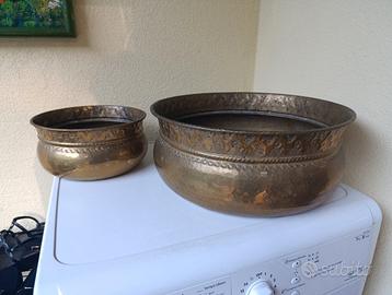 Fioriere lavorate a mano