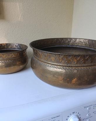 Fioriere lavorate a mano