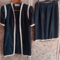 Tailleur elegante sartoriale Bonfanti Roma tg 44