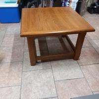 Lavandino in acciaio e Tavolino da salotto