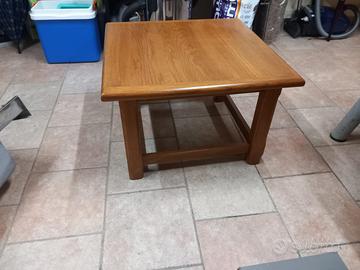 Lavandino in acciaio e Tavolino da salotto