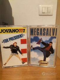 musicassette Jovanotti for president e Megasalvi