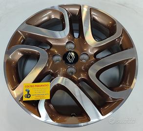 4 Cerchi In Lega Originali Renault Clio Da 17