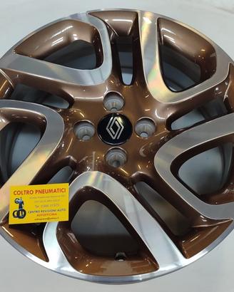 4 Cerchi In Lega Originali Renault Clio Da 17