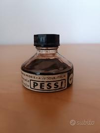 Inchiostro Pessi colore nero. Vintage