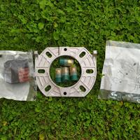 Piastra per caldaia a gasolio