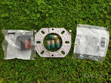 Piastra per caldaia a gasolio