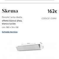 mobile pensile orizzontale 