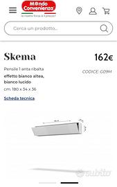 mobile pensile orizzontale 