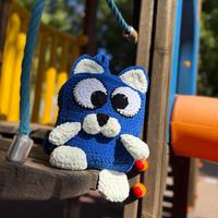 Zainetto “Gattino” fatto a mano