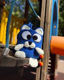 Zainetto “Gattino” fatto a mano