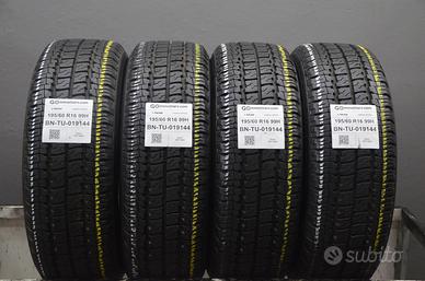 4 Pneumatici 195/60 R16 Tigar Cargo Speed