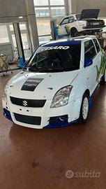 Rally Car Suzuki Swift  1,6