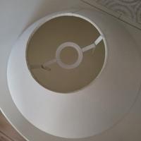 Cappello per lampada/lampadario avorio – 20 €