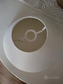 Cappello per lampada/lampadario avorio – 20 €
